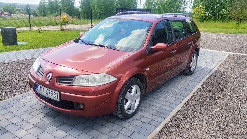 Renault Megane 2 1.6 B+G 2007r kombi