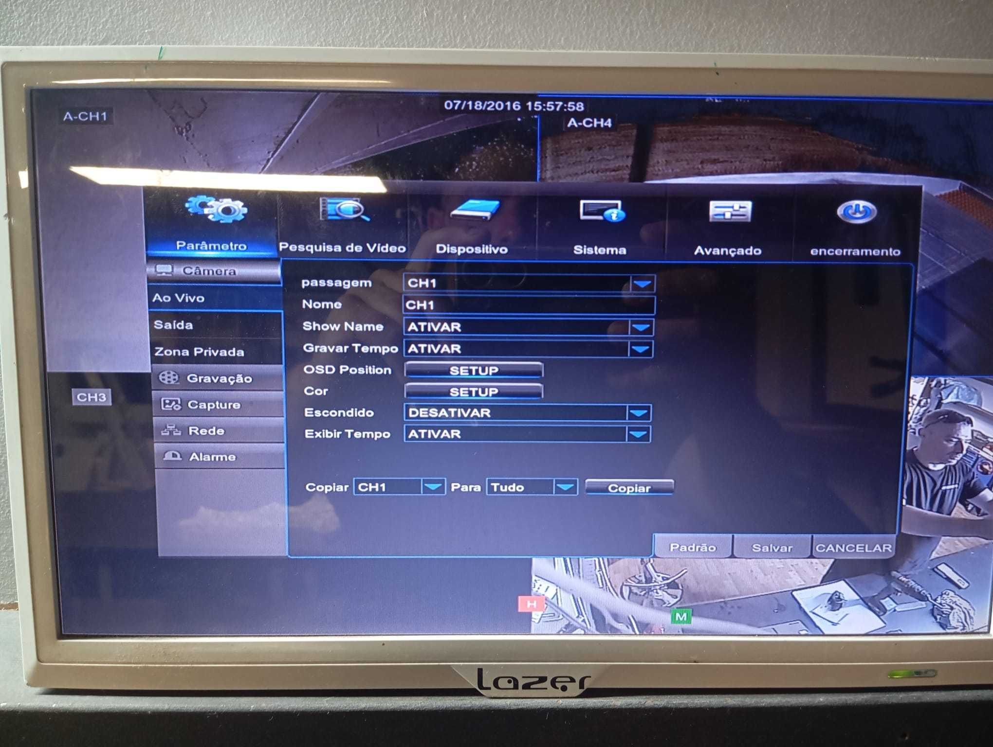 Kit CCTV Samsung
