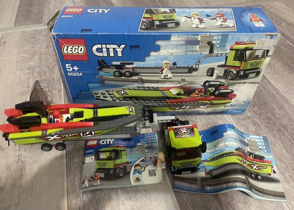 Lego city конструктор 60254