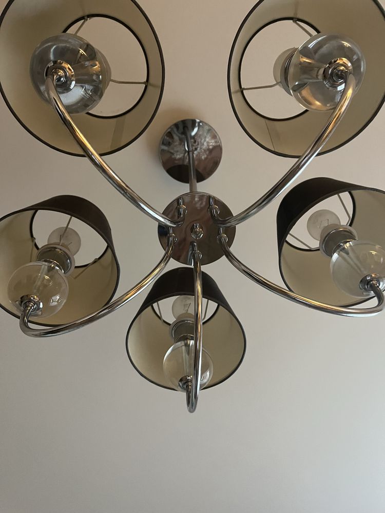 Żyrandol, lampa wisząca x 2
