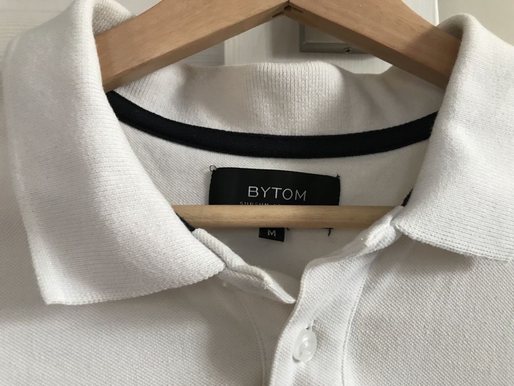 Białe polo Bytom M