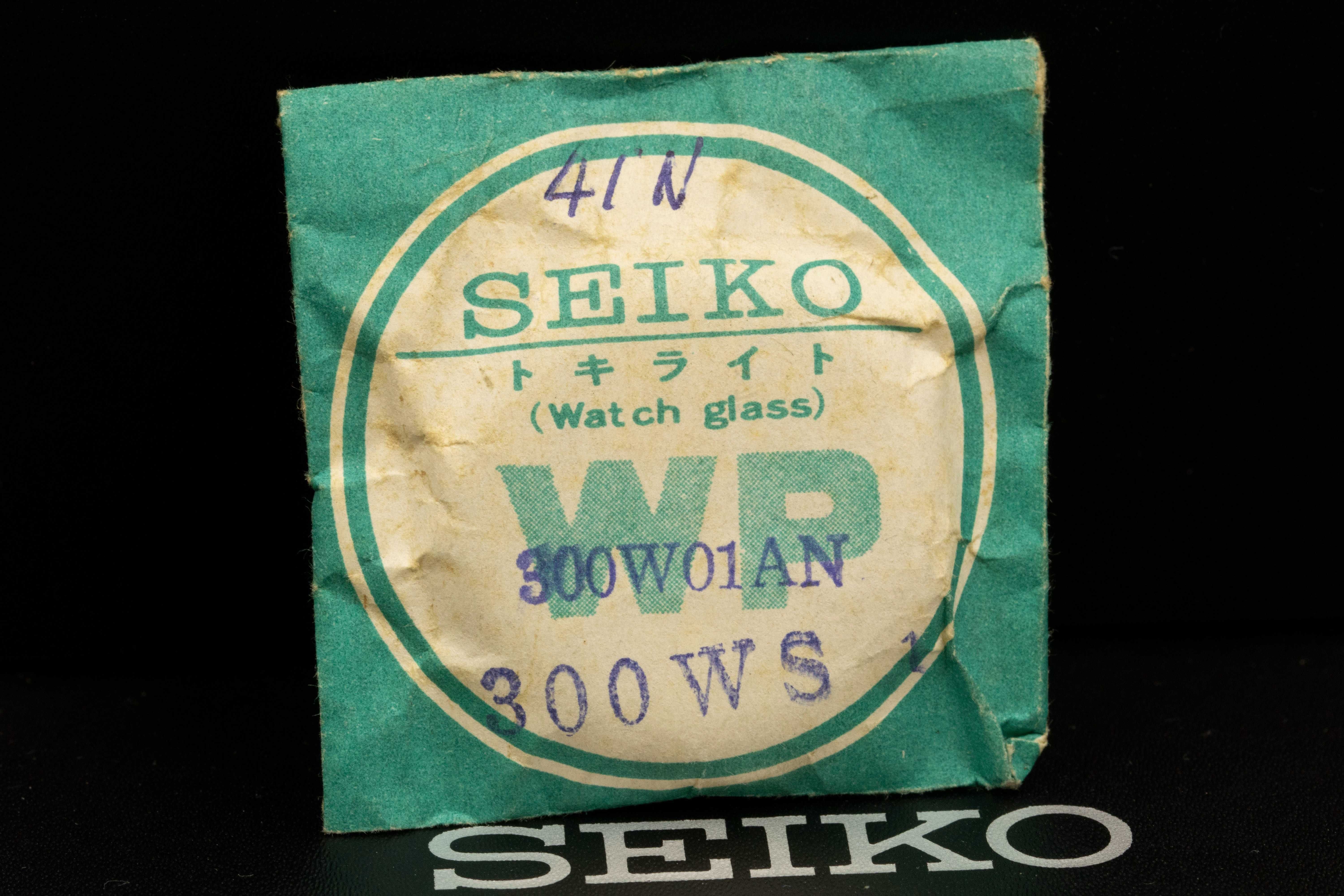 Szkiełko Oryginalne Seiko 300WS 41-N / 300W01AN 6602_7000 / 7030  No41