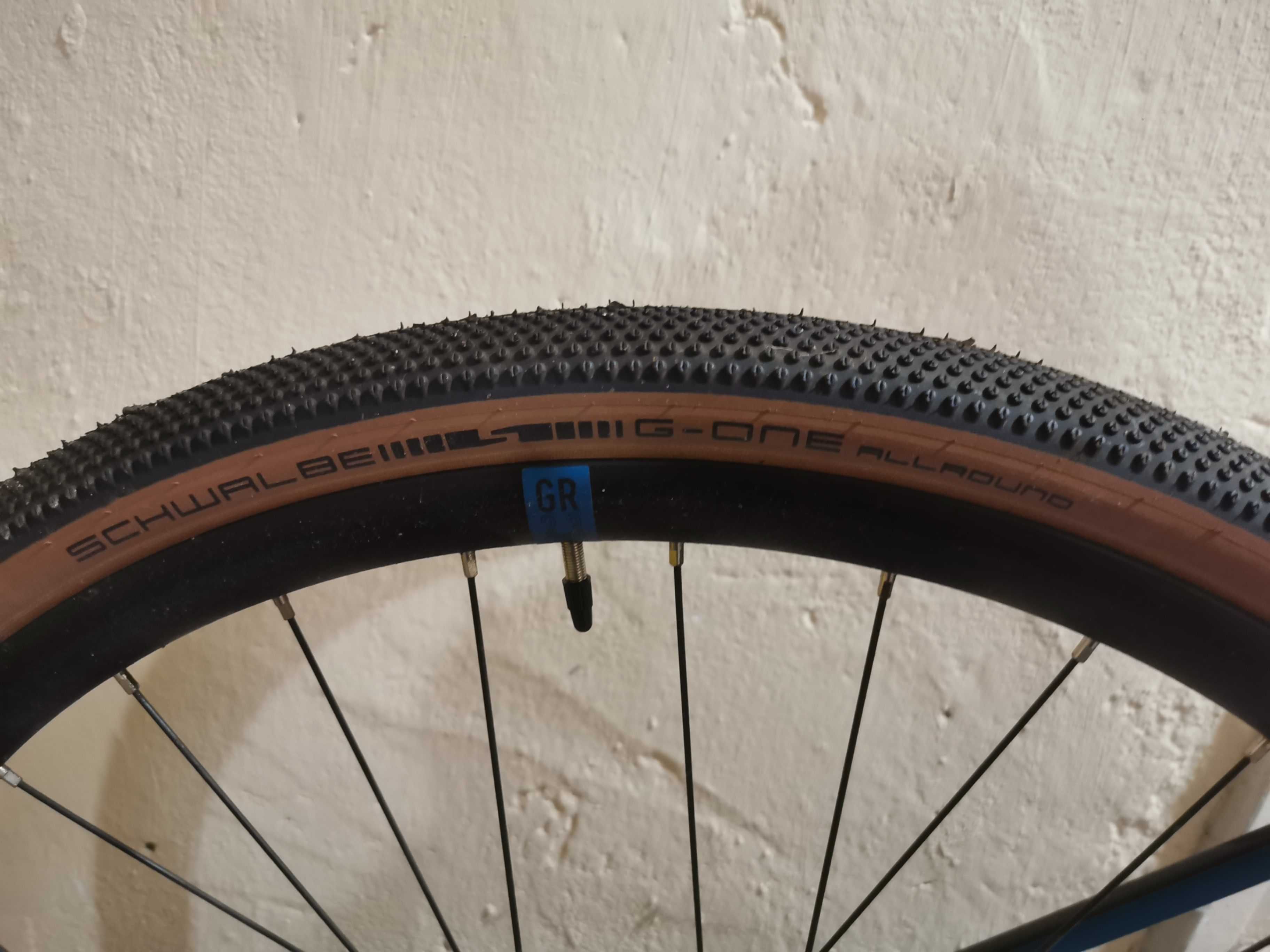 Rower gravel CUBE Nuroad 58 cm – mało używany, stan bardzo dobry