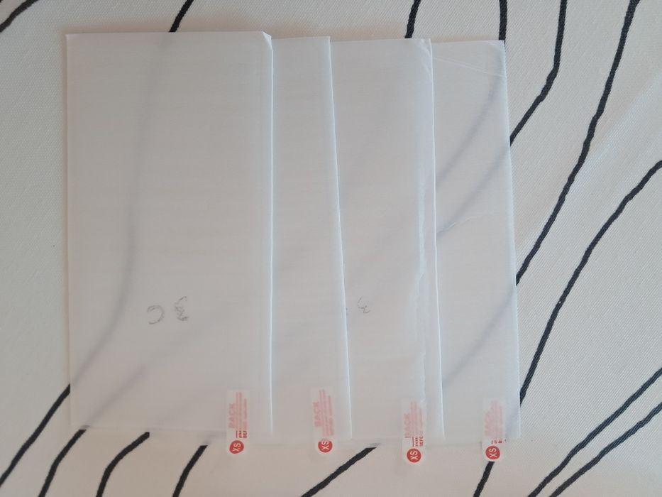 4 vidros protetores ecrã Alcatel 3C