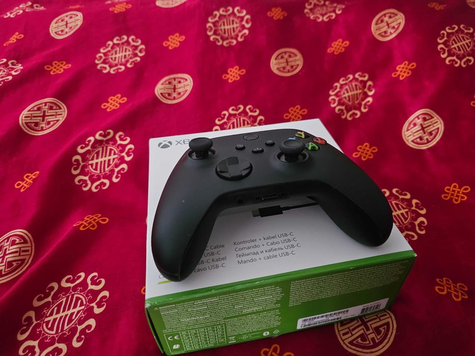 Oryginalny kontroler gamepad MICROSOFT XBOX Series X + Kabel GWAR