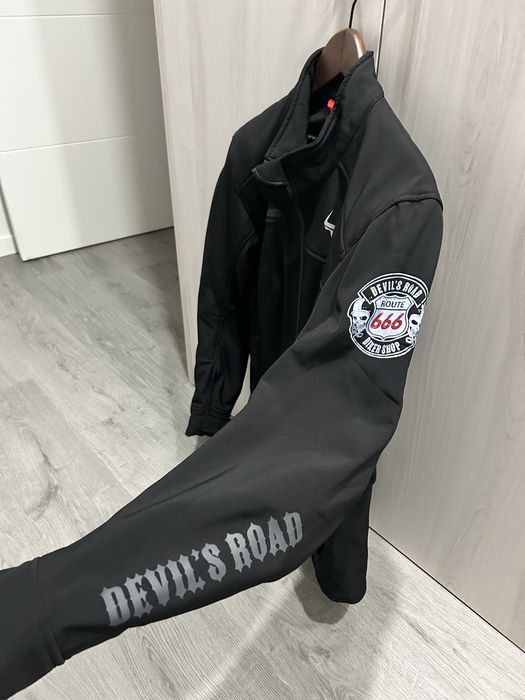 Blusao c/proteções motard