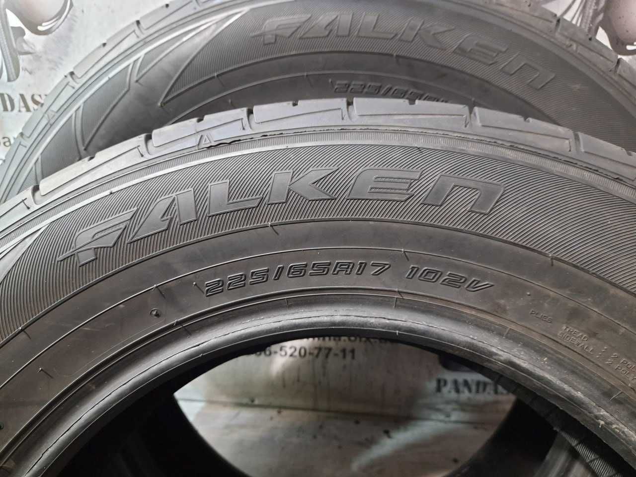 Шини 6,5-7мм 225/65 R17 FALKEN Ziex ZE914 б/в Літо склад