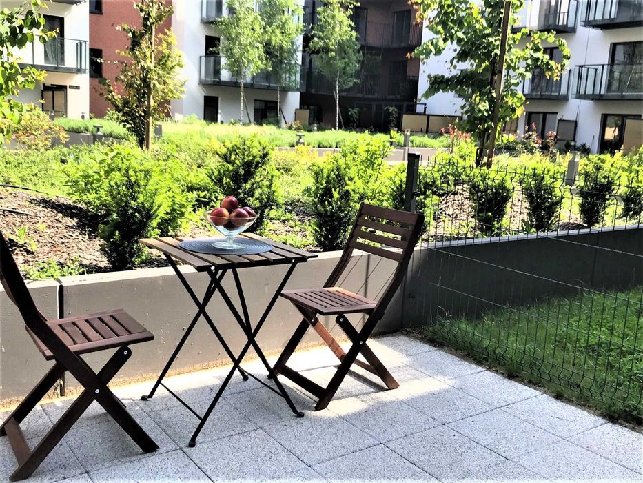 Nowa kawalerka z tarasem od właściciela; Kraków ul.Klimeckiego 8A