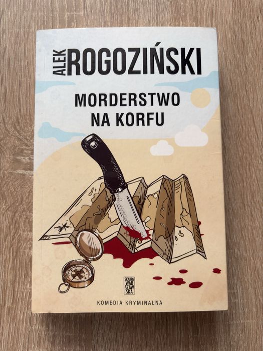 Książka - „Morderstwo na Korfu”