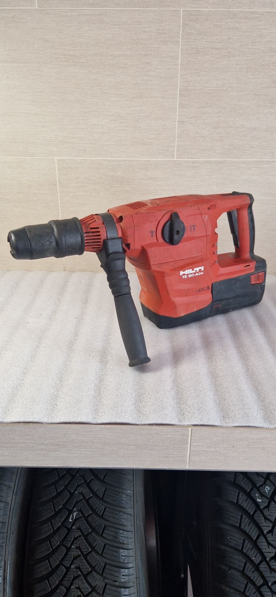 Hilti TE 60-A36 młotowiertarka akumulatorowa SDS MAX