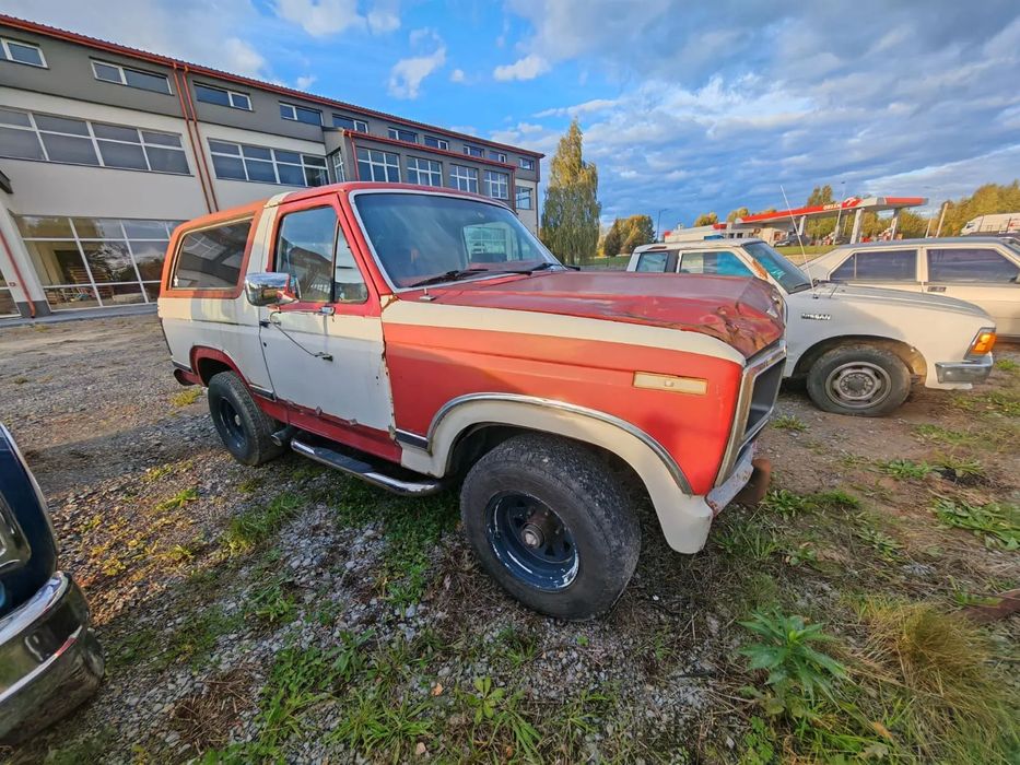 Ford Bronco Ford Bronco z 1980 roku
