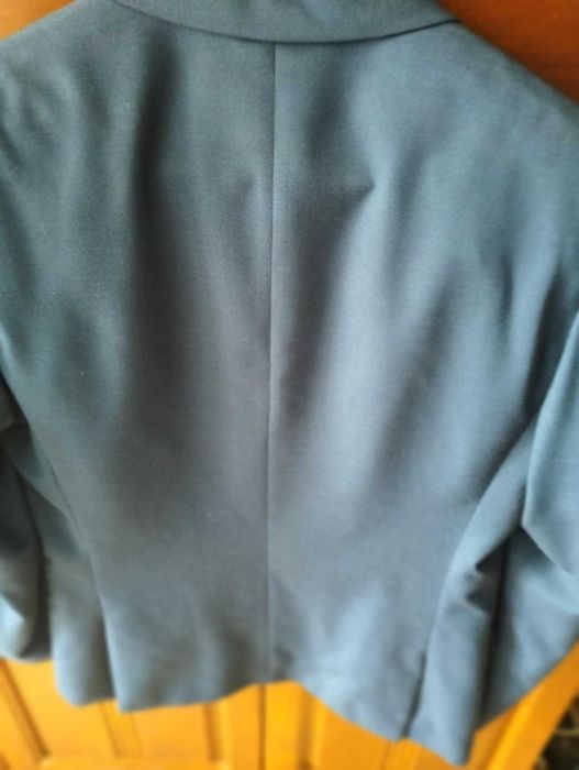 garnitur młodzieżowy 168/170 marynarka spodnie  wełna Studniówka