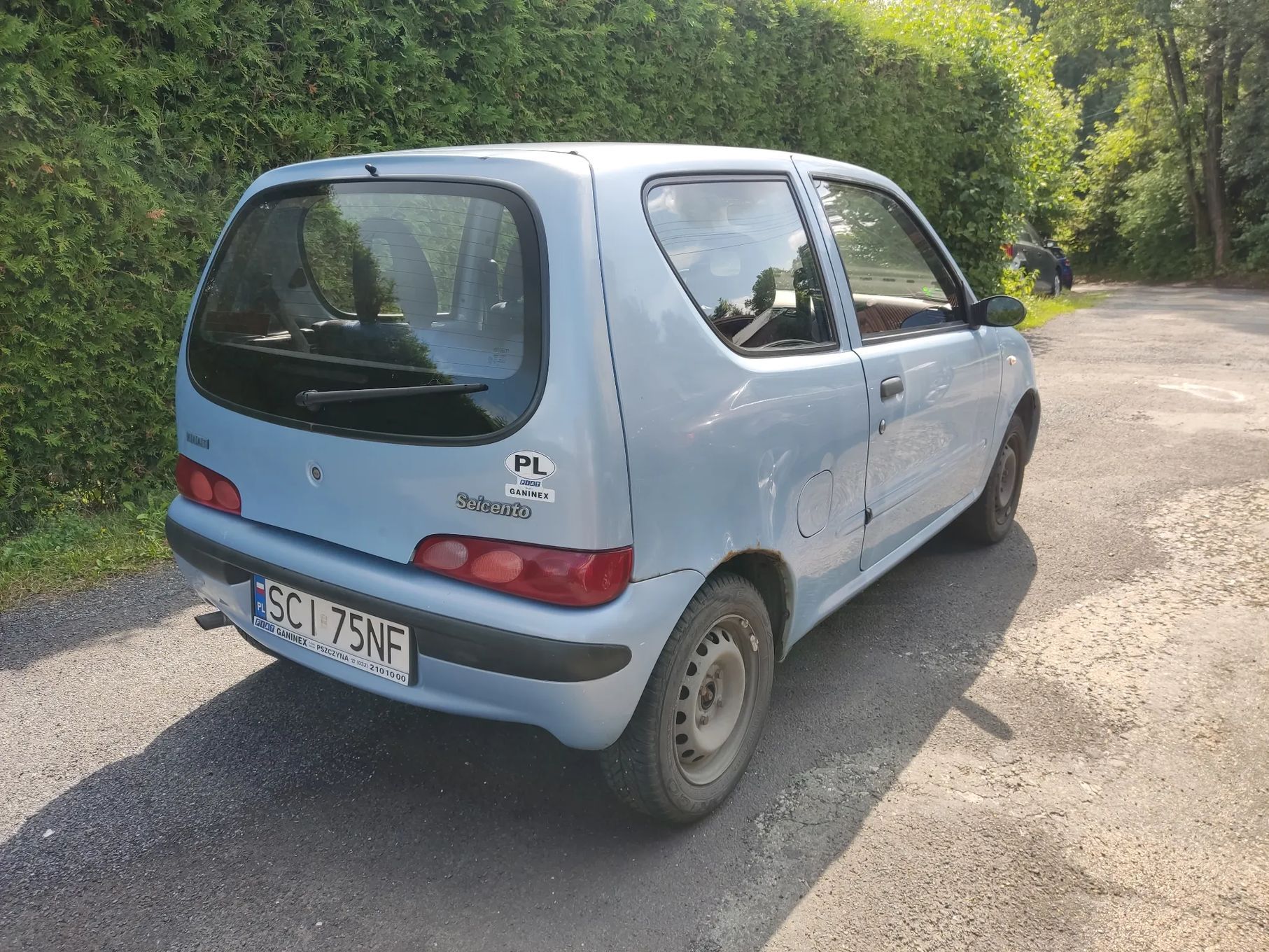 Fiat Seicento 1.1 Benzyna Pierwszy Właściciel W pełni sprawne autko