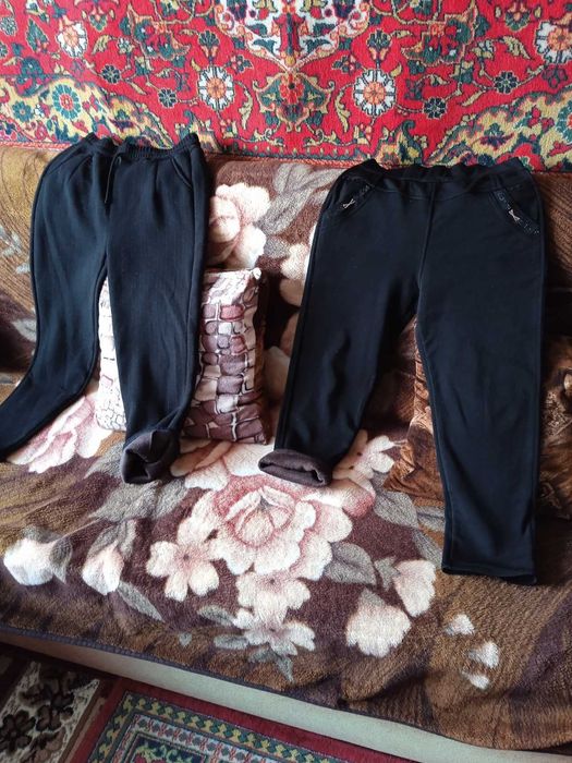 Брюки женские утеплённые