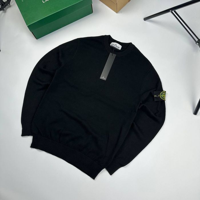 В'язаний джемпер светр Stone Island