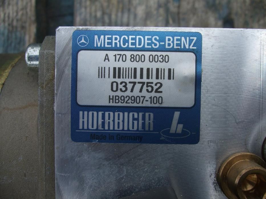 Bomba Hidráulica da Capota - Mercedes SLK (R170)