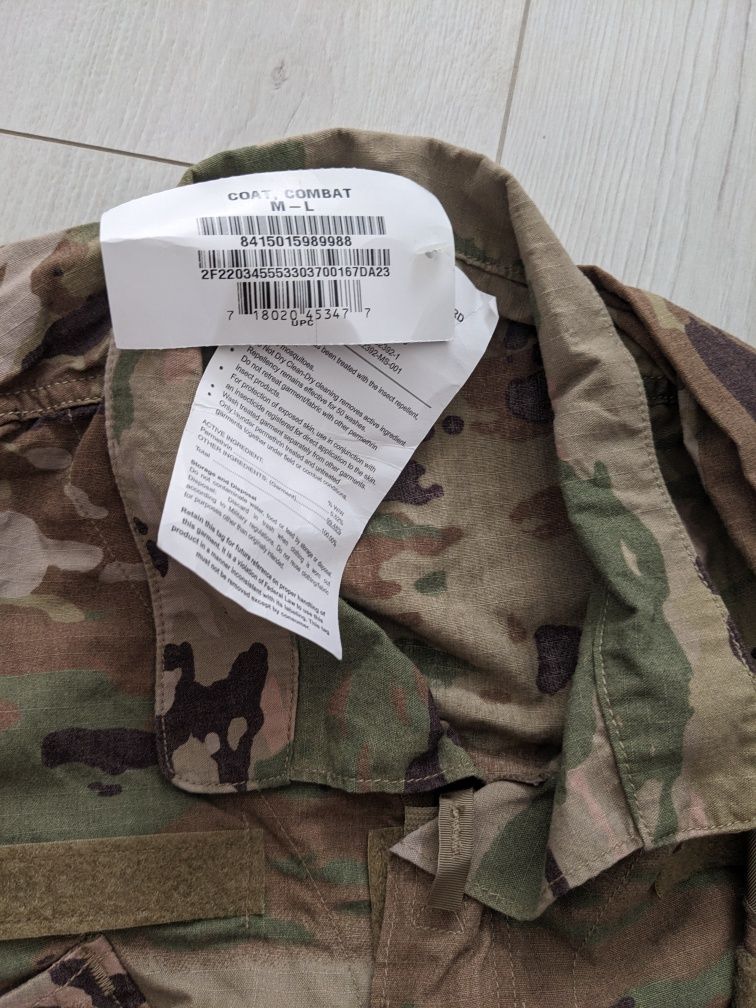 Кітель армії США ACU OCP Scorpion ML новий