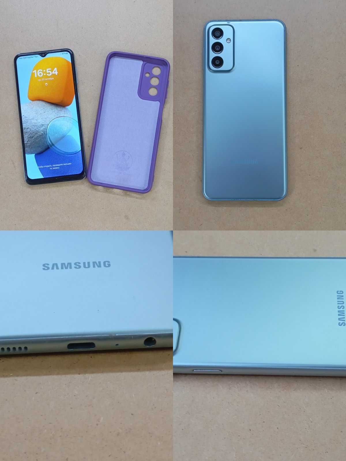 Samsung M23 5g
Пам'яті 4/128 ГБ
