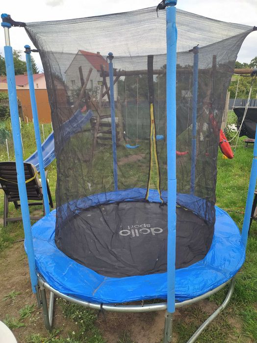 trampoline sprzedam