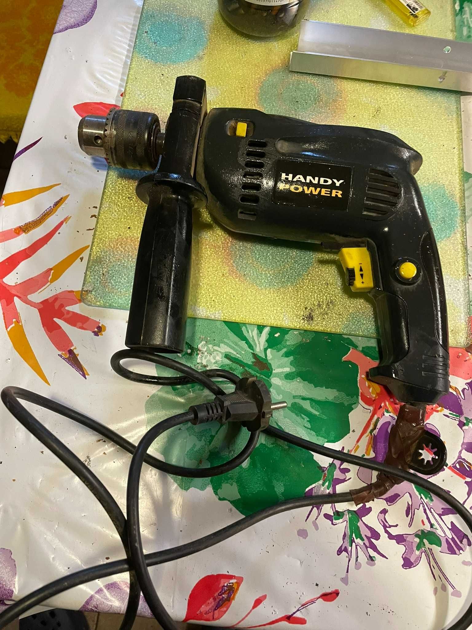 Wiertarka elektryczna 230V 500W