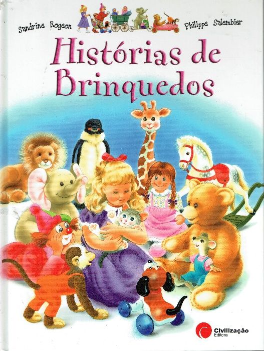 7898 - Literatura Infantil - Livros da Editora Civilização 1