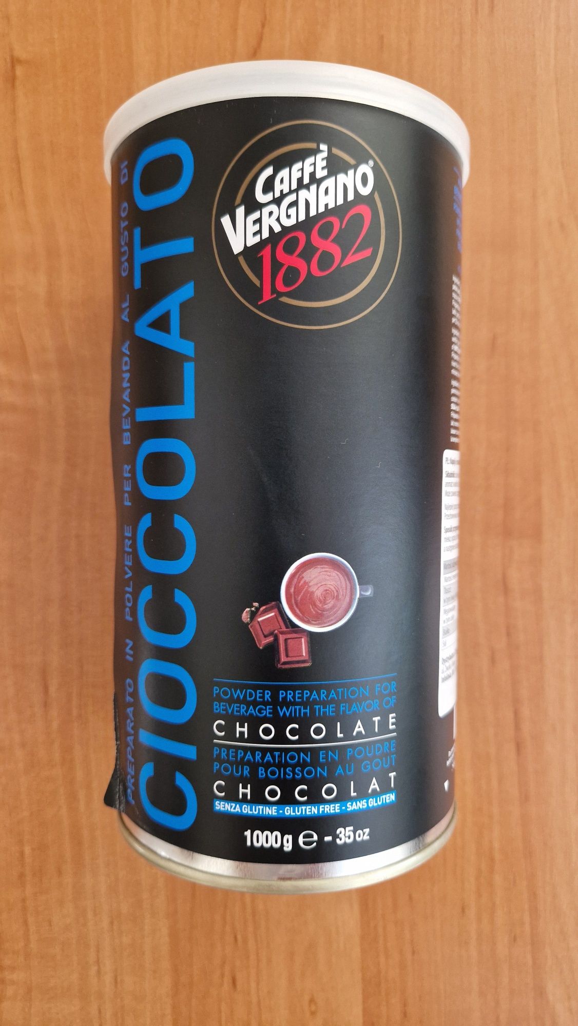 Czekolada do picia Vergnano 1kg WŁOCHY