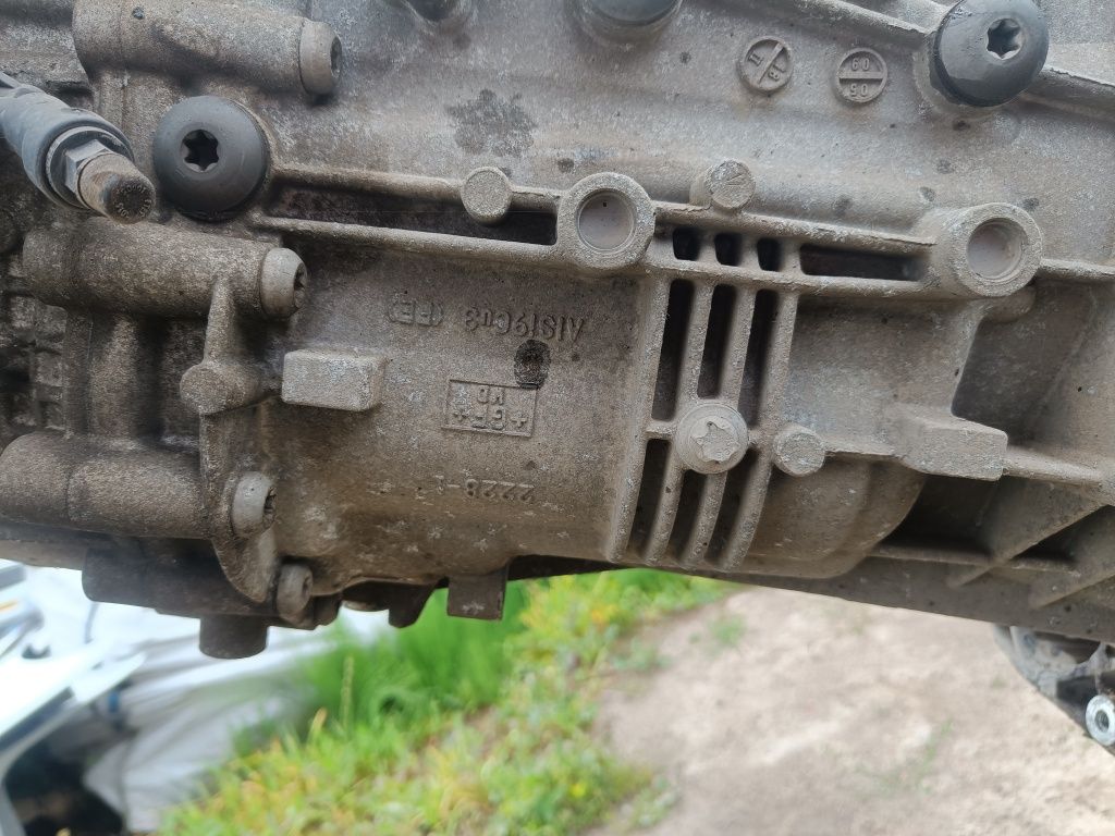 Skrzynia biegów Reduktor BMW X3 E83 Manualna N47 177km X-drive Wysyłk