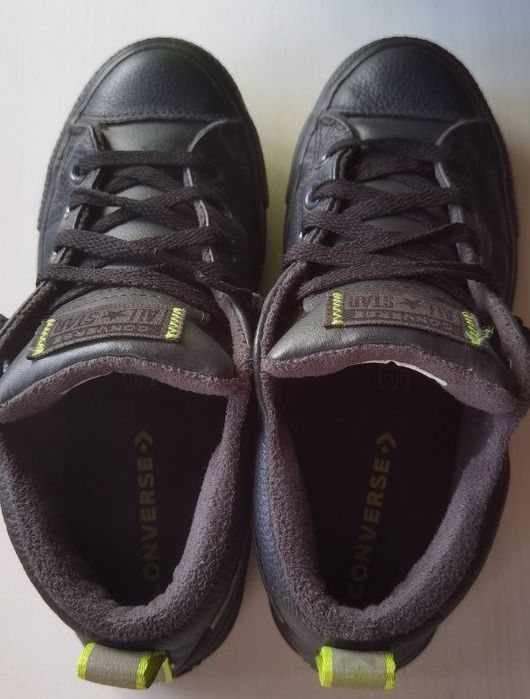 Converse шкіряні ботинки черевики оригінальні