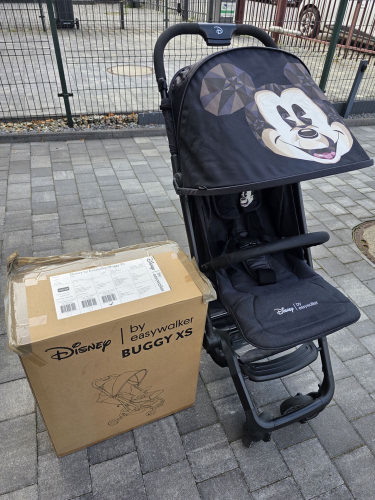 Wózek Easywalker Buggy Xs Mickey Diamond Spacerowy