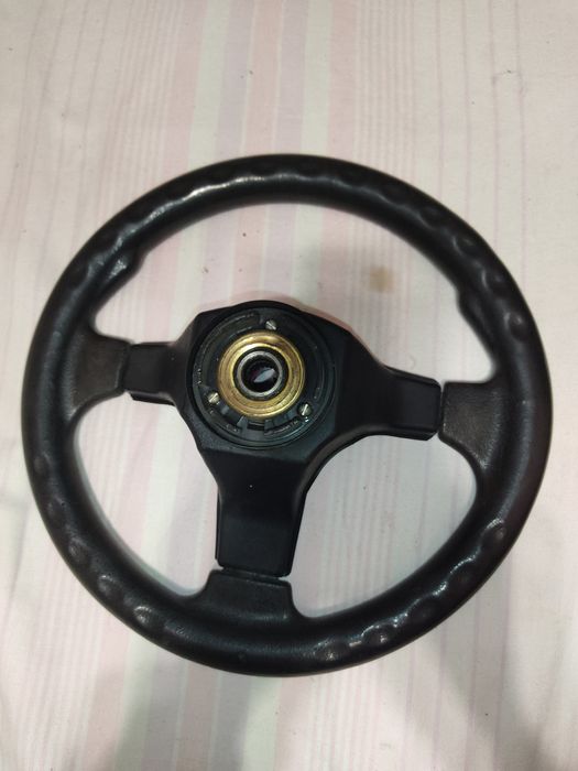 Кермо автомобіля.