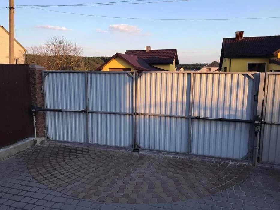 НЕ КИТАЙ Італійська автоматика і ЄВРОПЕЙСЬКІ секційні гаражні ворота