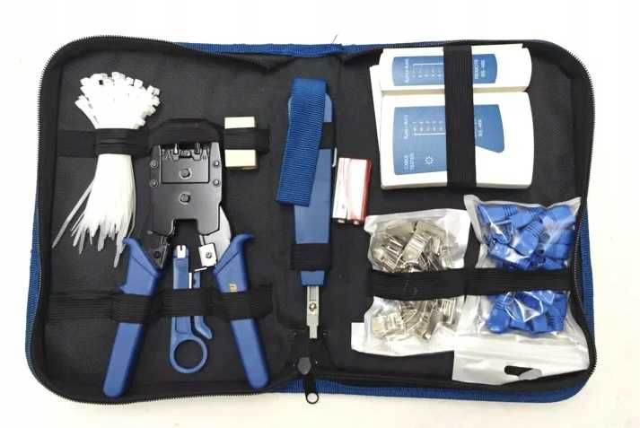 Zestaw narzędzi sieciowych NITEO – Power Tool Set.