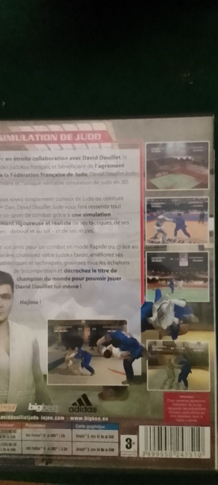 Jogo PC Judo, raro