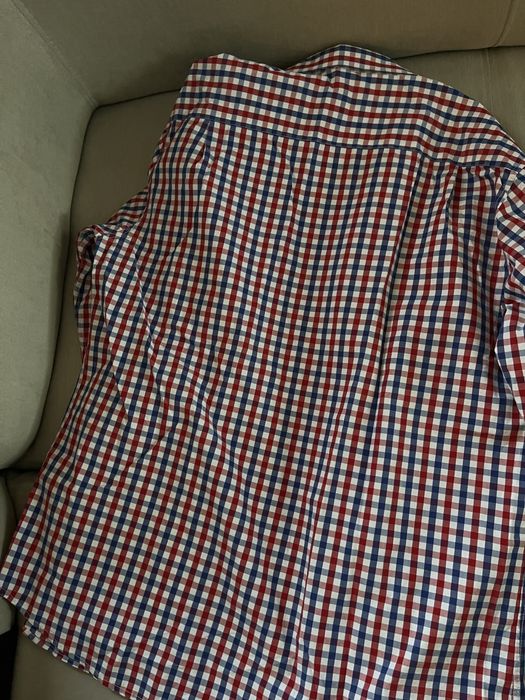 Męska  super koszula w kratke r 2xl(xl)