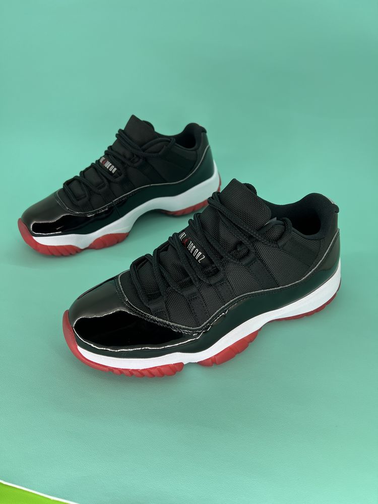 Кросівки Air Jordan 11 Retro Low 'Bred' FV5104-006