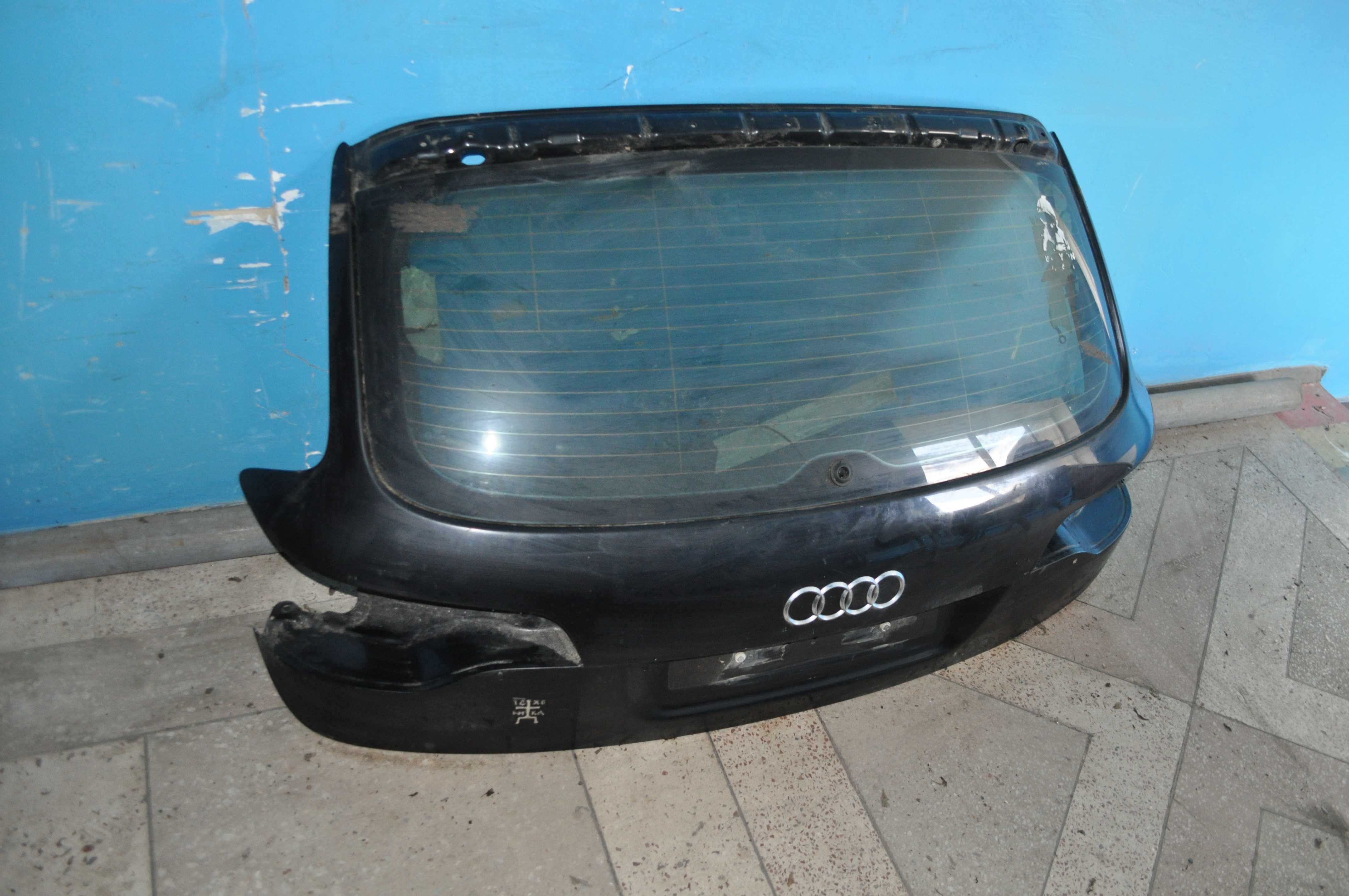 Audi Q7 со стеклом ляда крышка багажника