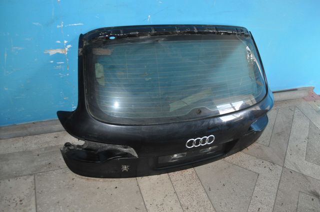 Audi Q7 со стеклом ляда крышка багажника