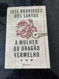 A Mulher do Dragão Vermelho -José Rodrigues dos Santos