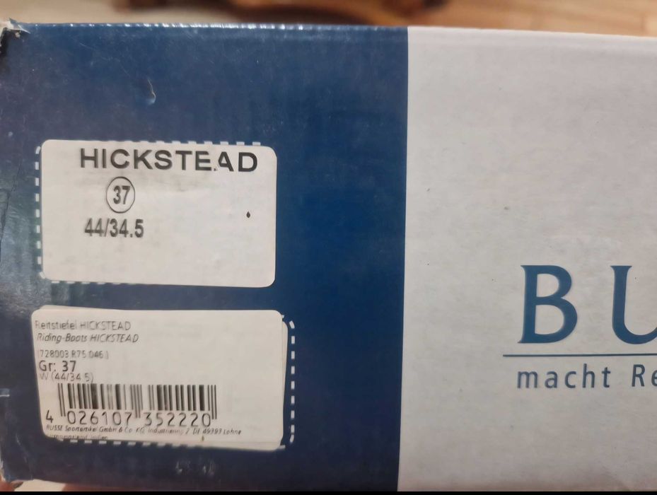 Oficerki Busse Hickstead 37