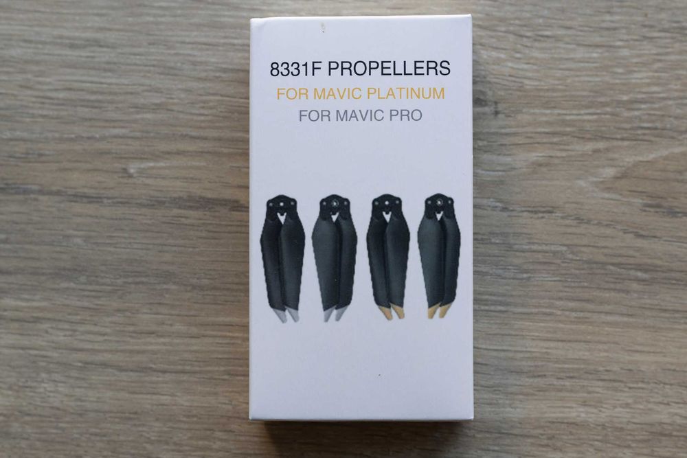 Комплекти гвинтів для DJI MAVIC PRO, 2,3; AIR, 2,3; MINI,2,3,4; SPARK