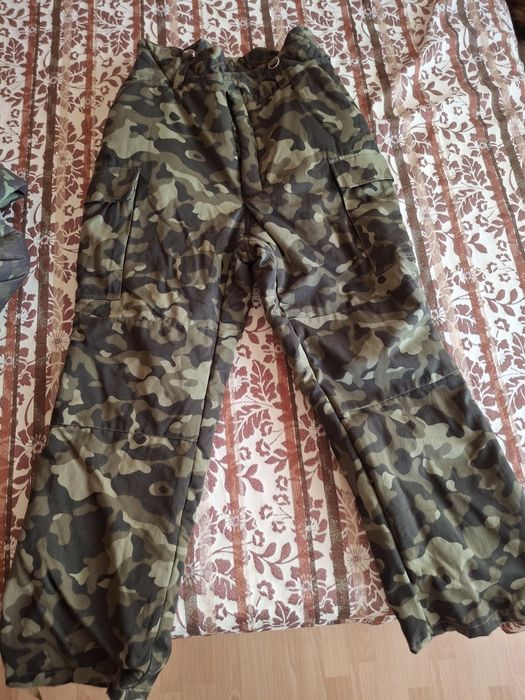 Военные зимние штаны