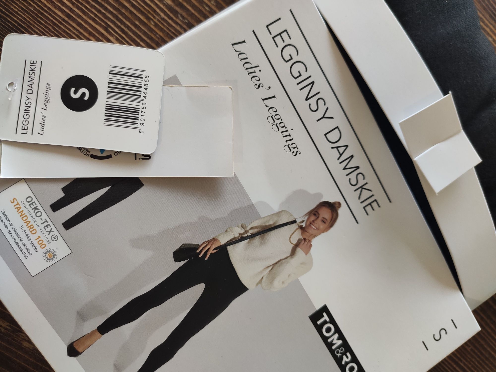 Nowe legginsy 2 pack S