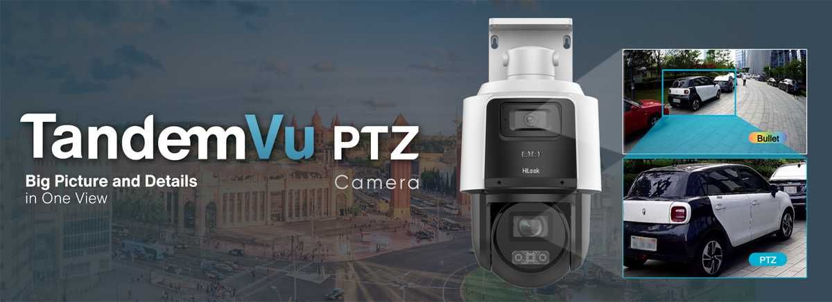 Kamera IP zewnętrzna HiLook PTZ-D4-PRO
