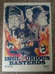 Poster - Inglourious Basterds (papel kraft, formato A3)