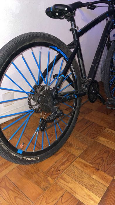 bicicleta rockrider 520ST