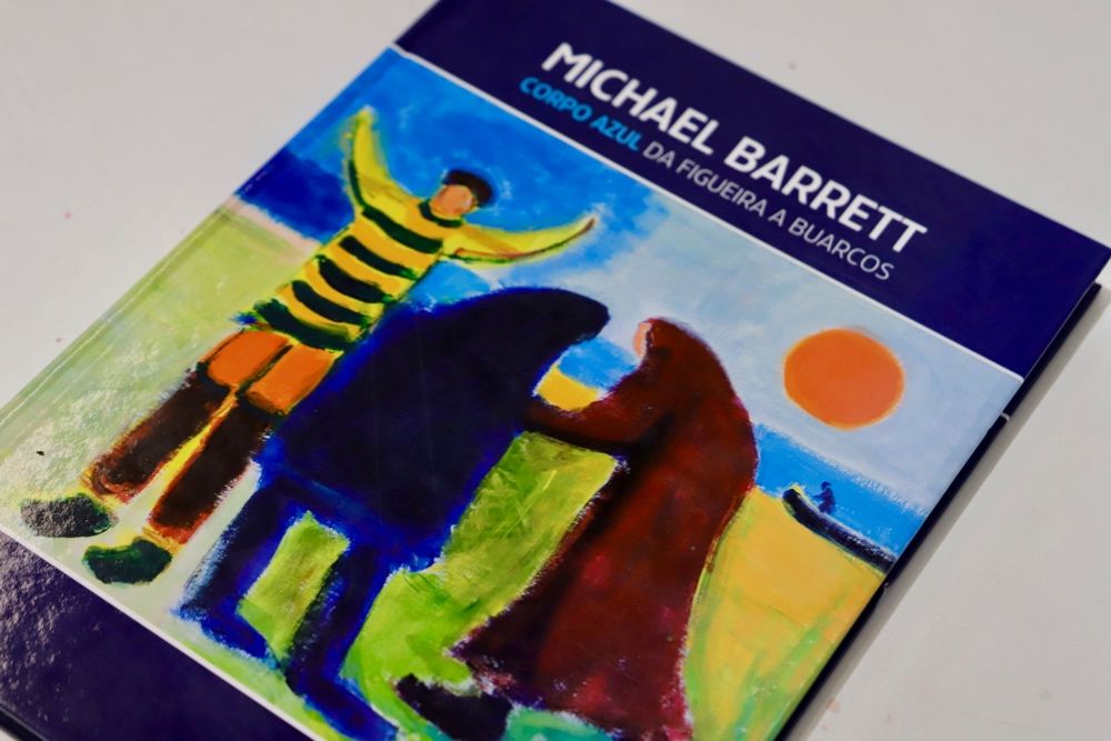 Livro do artista Michael Barrett