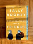 Conversations with friends, Sally Rooney