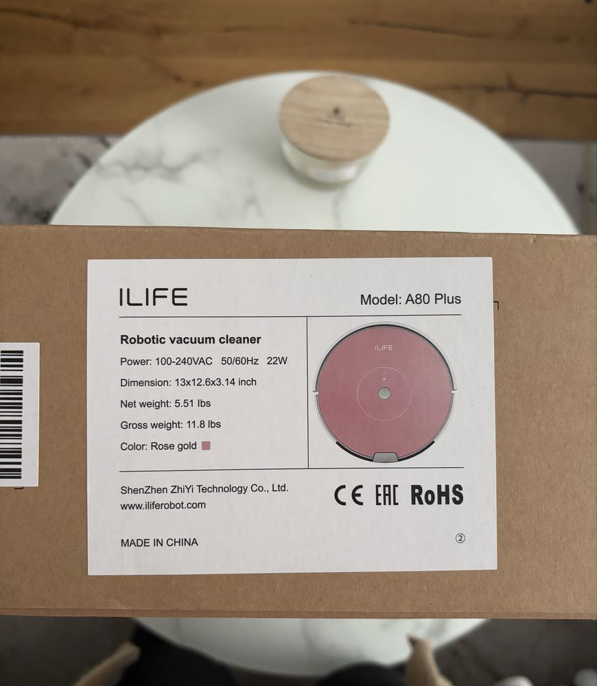 Robot Ilife A80 Plus