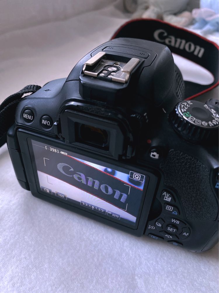 Canon 650d + obiektyw EFS 18-55mm