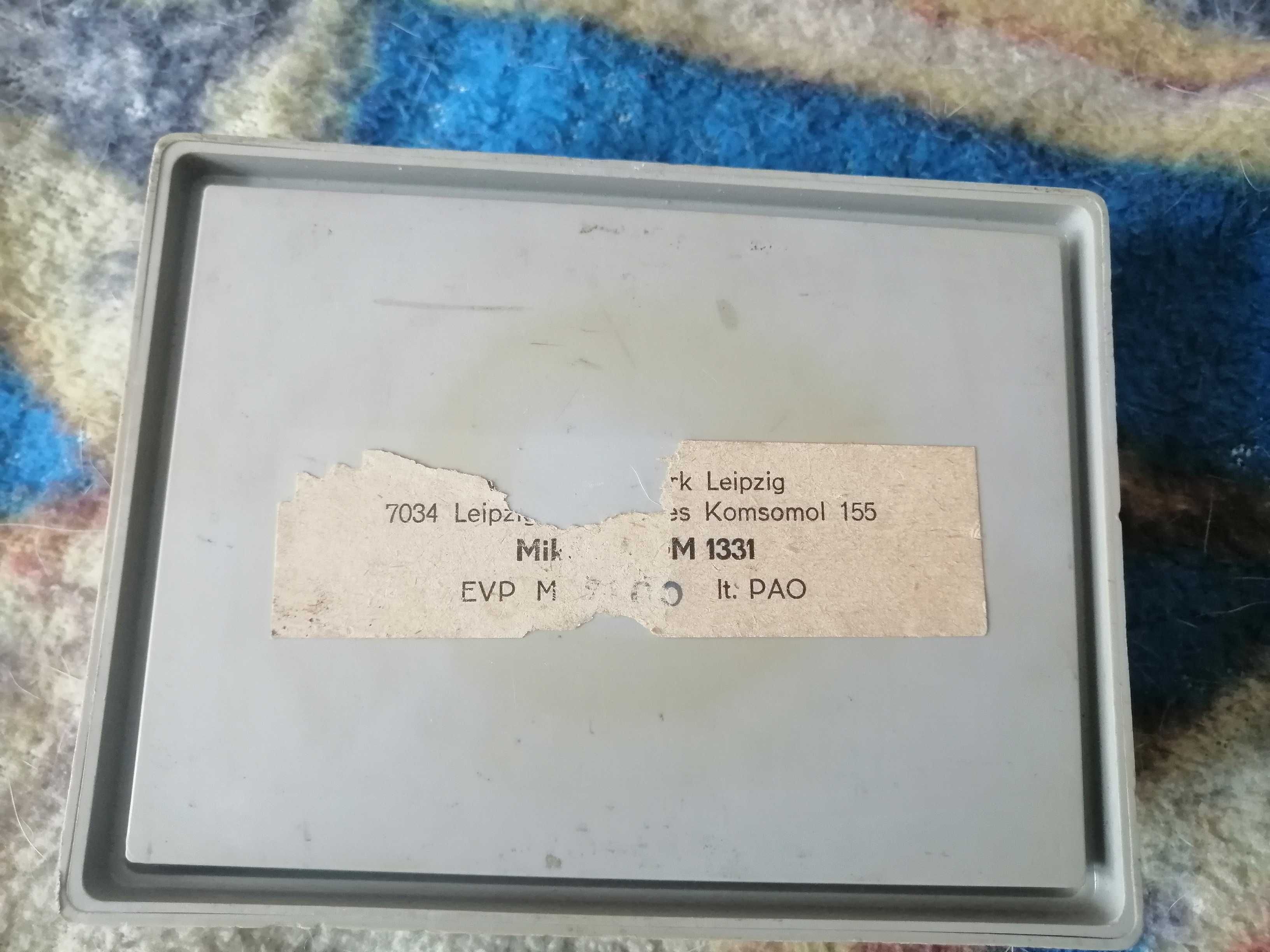 Mikrofon DDR DM 1331